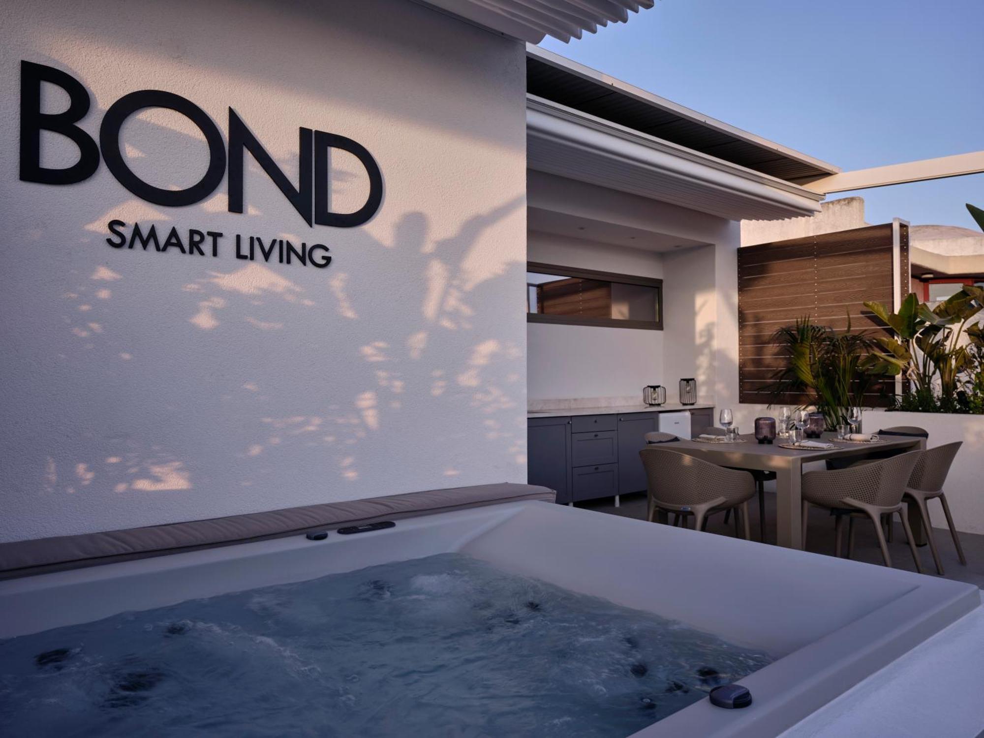 Bond Smart Living Suites Atene Esterno foto