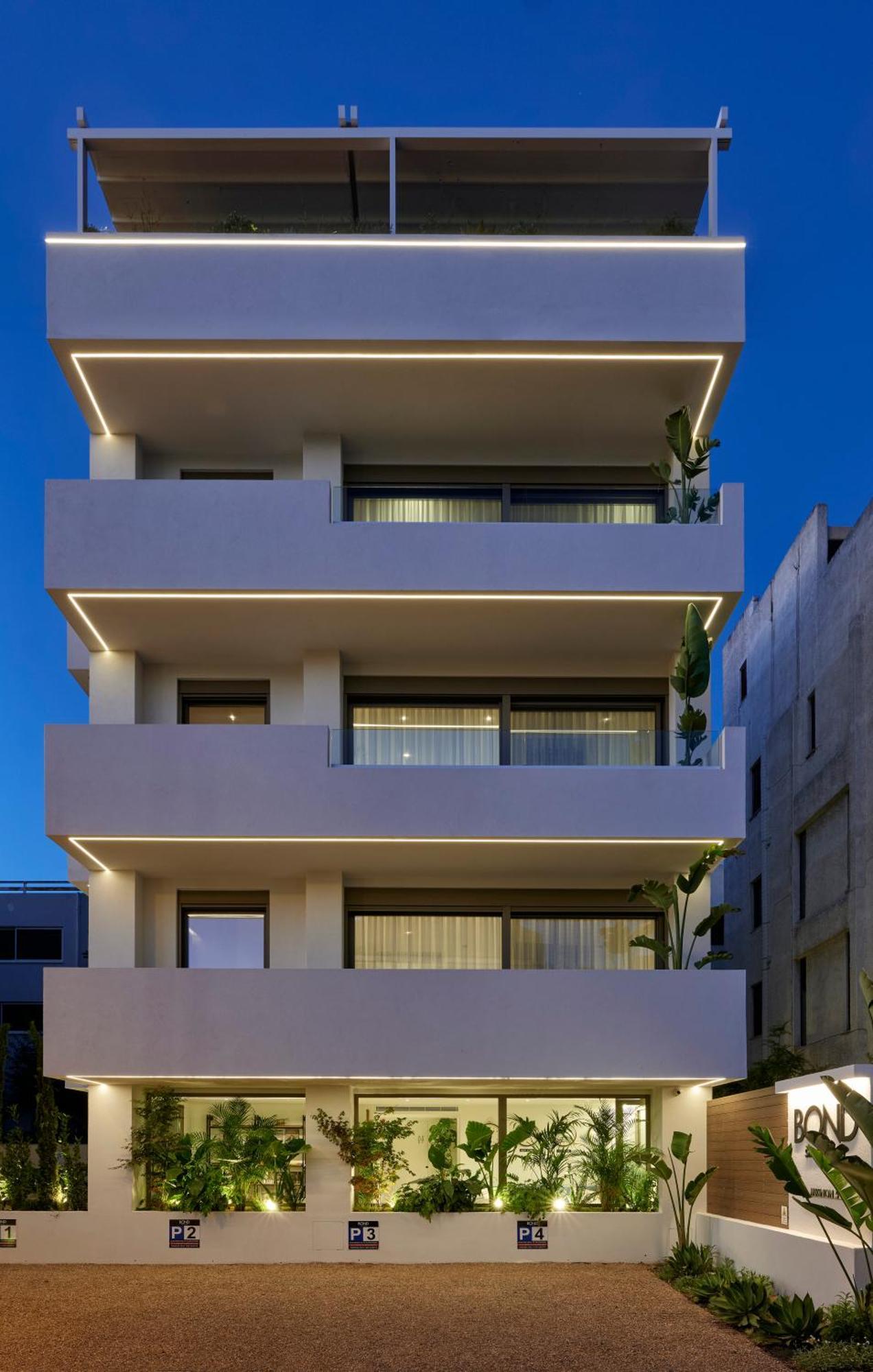Bond Smart Living Suites Atene Esterno foto