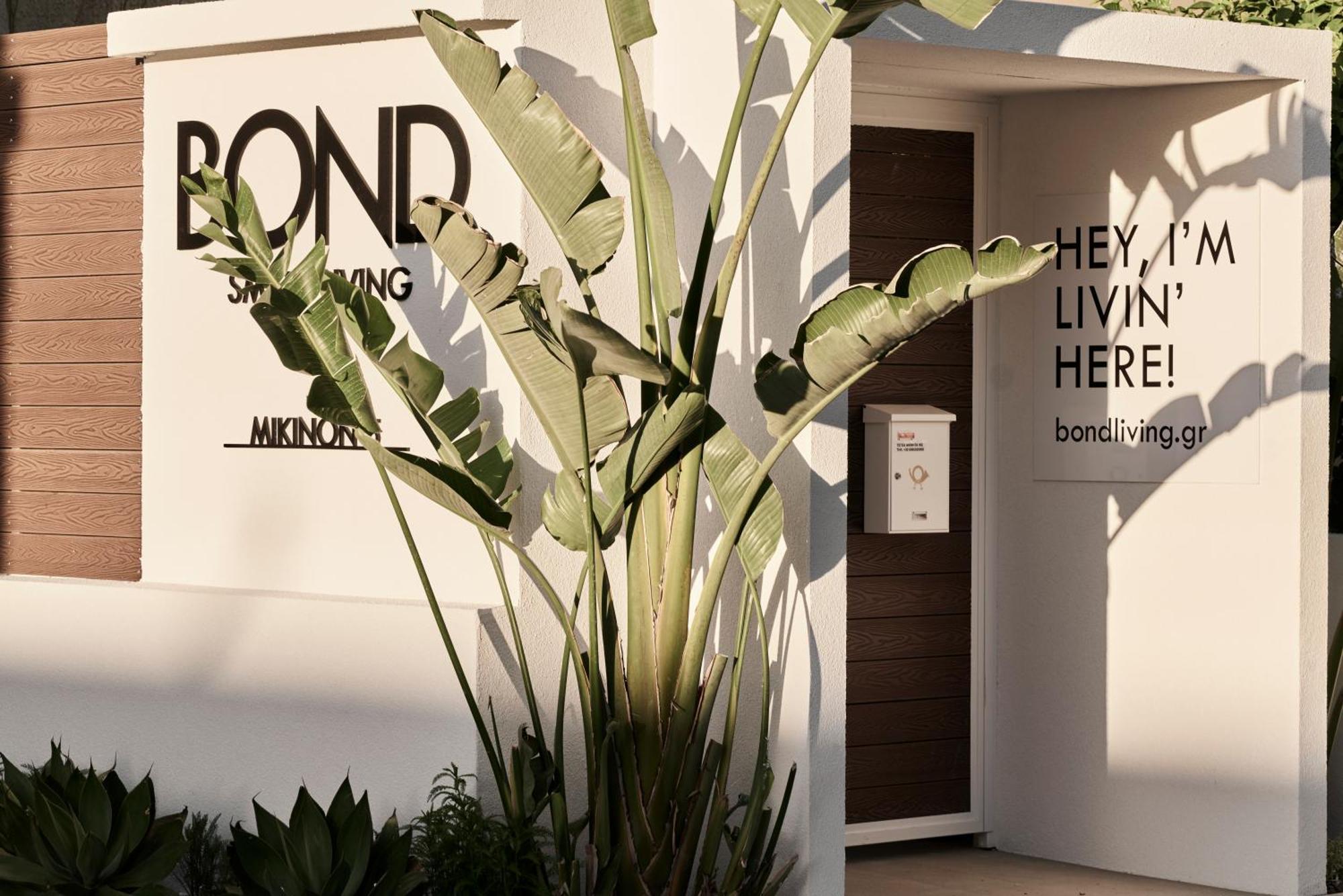 Bond Smart Living Suites Atene Esterno foto