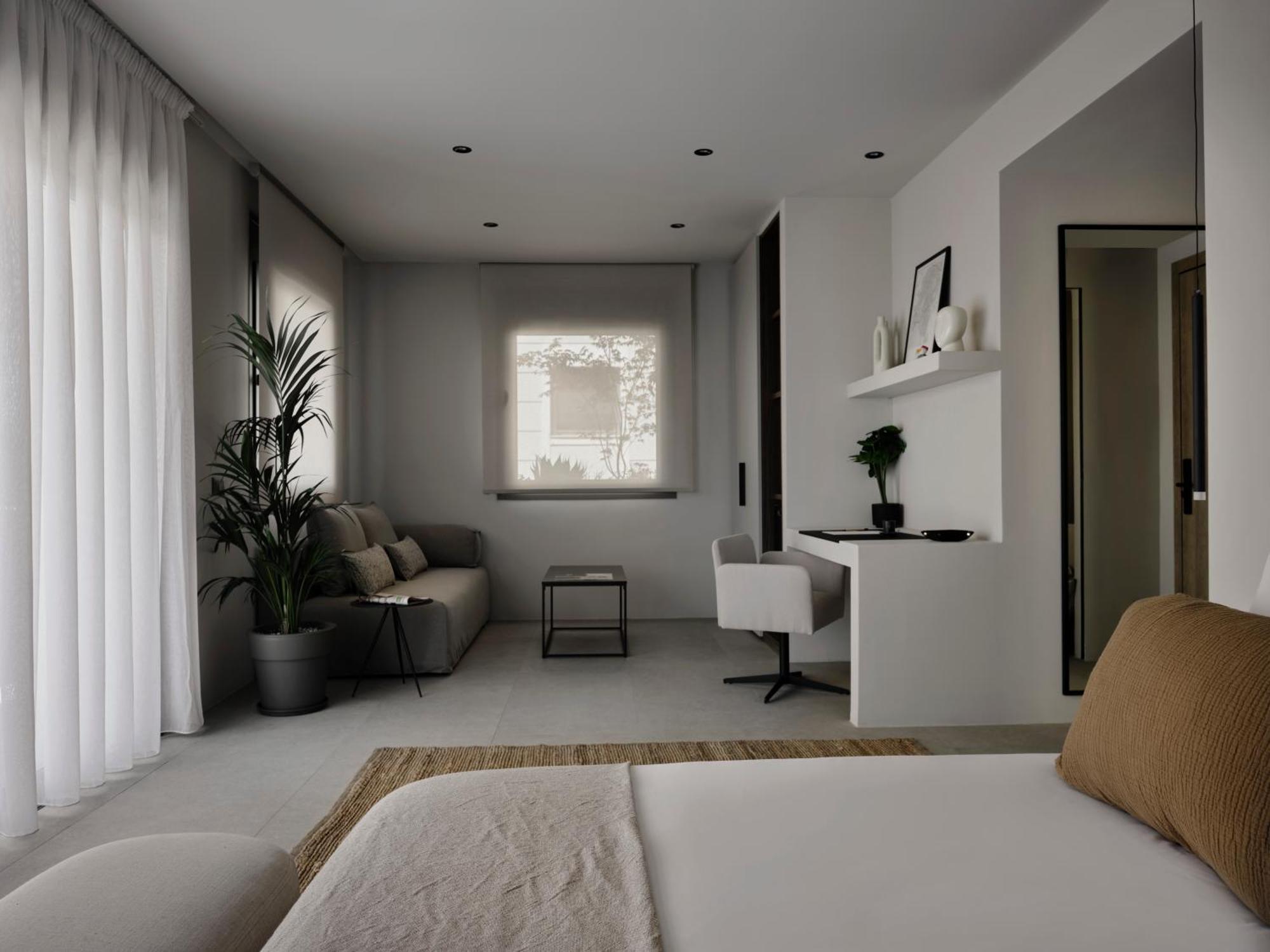Bond Smart Living Suites Atene Esterno foto