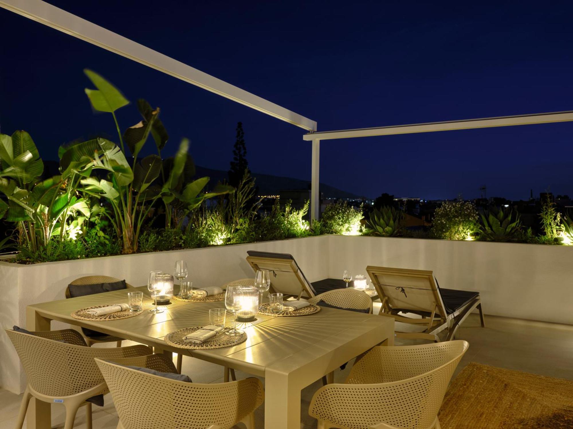 Bond Smart Living Suites Atene Esterno foto